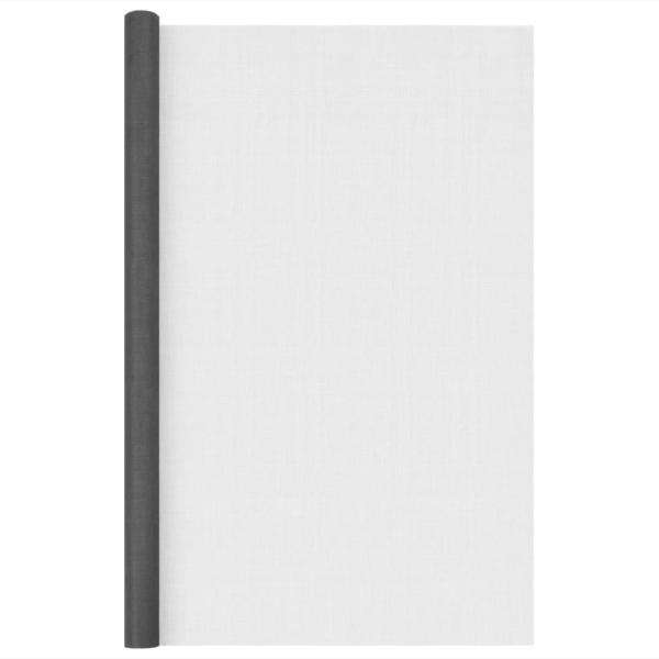 Fliegengitter Fiberglas 112x1000 cm Schwarz