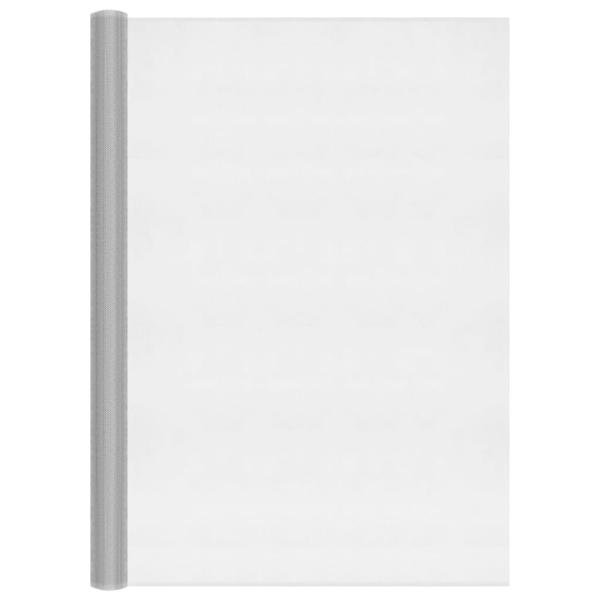Fliegengitter Aluminium 112x2000 cm Silbern
