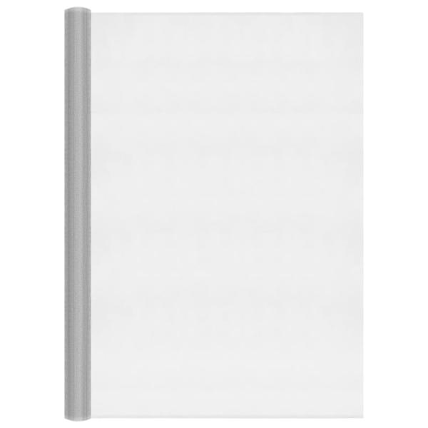 Fliegengitter Aluminium 112x2000 cm Silbern