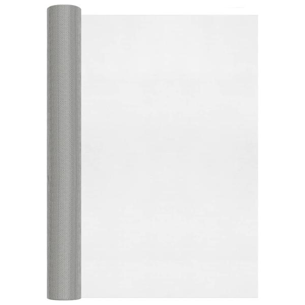 Fliegengitter Edelstahl 60x500 cm Silbern  