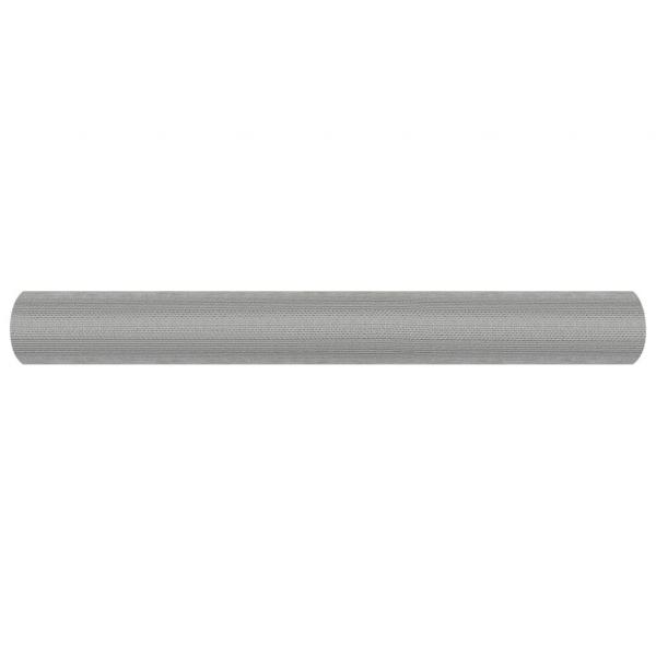 Fliegengitter Edelstahl 60x1000 cm Silbern