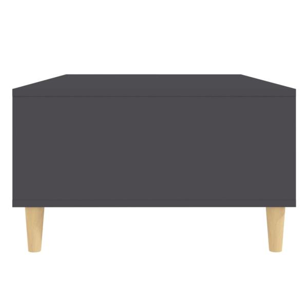 Couchtisch Grau 103,5x60x35 cm Holzwerkstoff