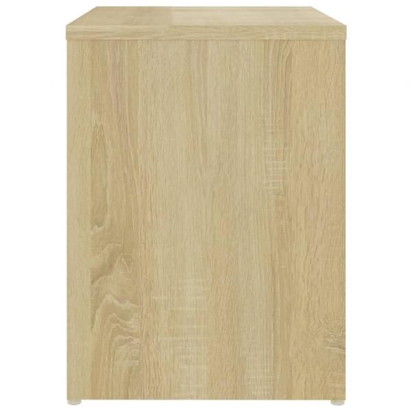 Nachttisch Sonoma-Eiche 40x30x40 cm Holzwerkstoff