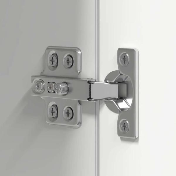 10-tlg. TV-Schrank-Set Weiß Holzwerkstoff