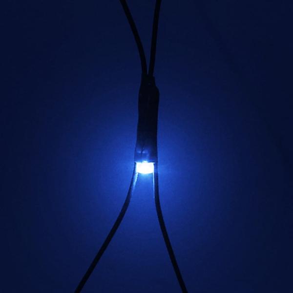 LED-Lichternetz Blau 3x2 m 204 LEDs Indoor Outdoor