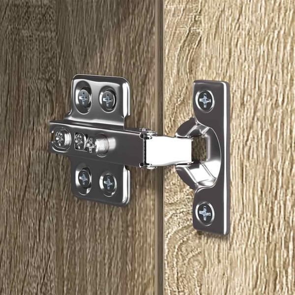 10-tlg. TV-Schrank-Set Sonoma-Eiche Holzwerkstoff