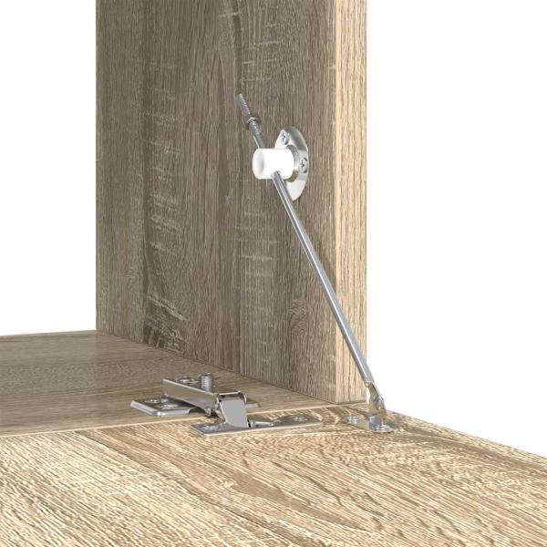 10-tlg. TV-Schrank-Set Sonoma-Eiche Holzwerkstoff