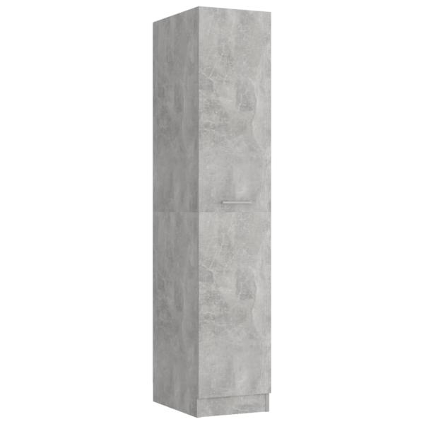Apothekerschrank Betongrau 30x42,5x150 cm Holzwerkstoff