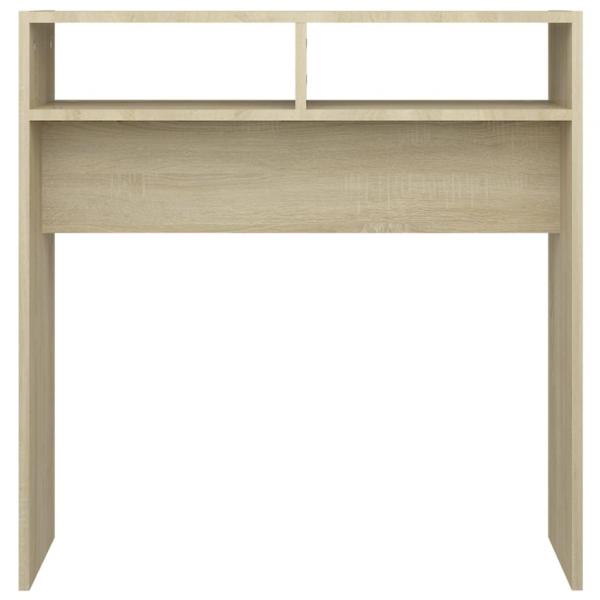 Konsolentisch Sonoma-Eiche 78x30x80 cm Holzwerkstoff