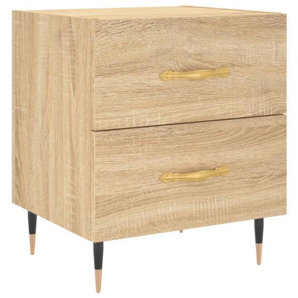 Nachttisch Sonoma-Eiche 40x35x47,5 cm Holzwerkstoff