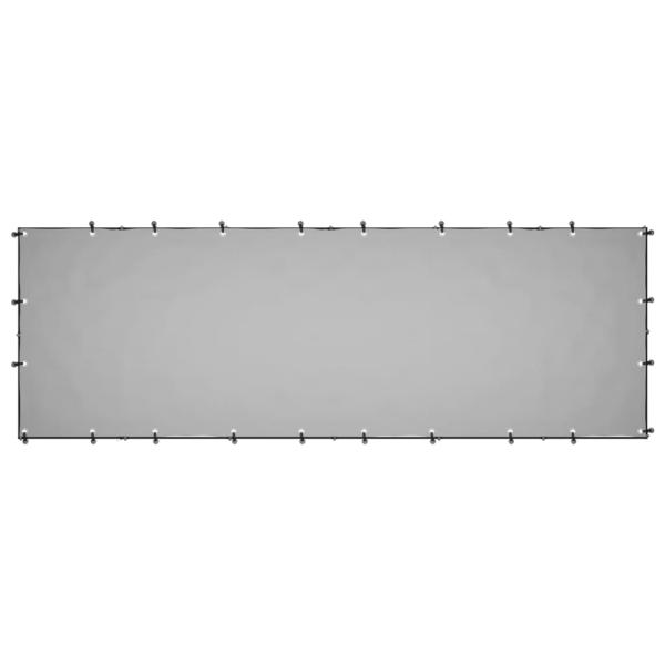 Hundezwinger Schwarz 330x110x110 cm Stahl