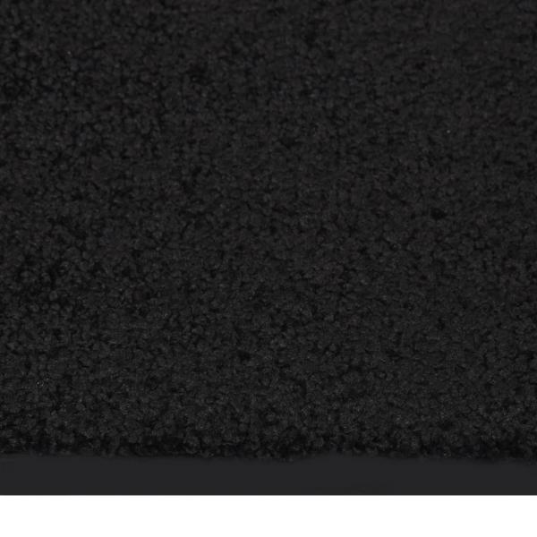 Fußmatte 80x120 cm Schwarz