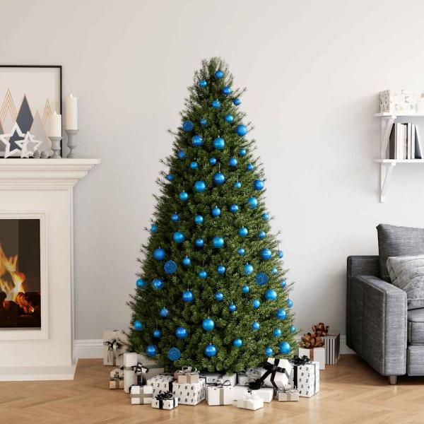 ARDEBO.de - 100-tlg. Weihnachtskugel-Set Blau