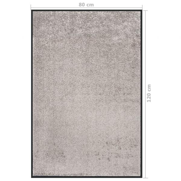 Fußmatte 80x120 cm Grau