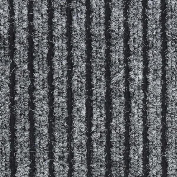 Fußmatte Gestreift Grau 60x80 cm