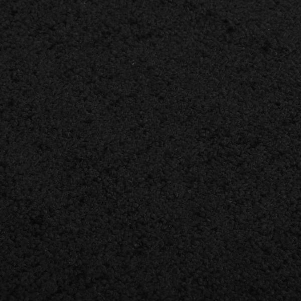 Fußmatte Schwarz 40x60 cm 