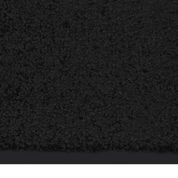 Fußmatte Schwarz 40x60 cm 