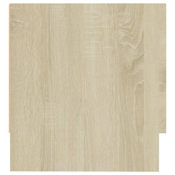 Kleiderschrank Sonoma-Eiche 100x32,5x35 cm Holzwerkstoff