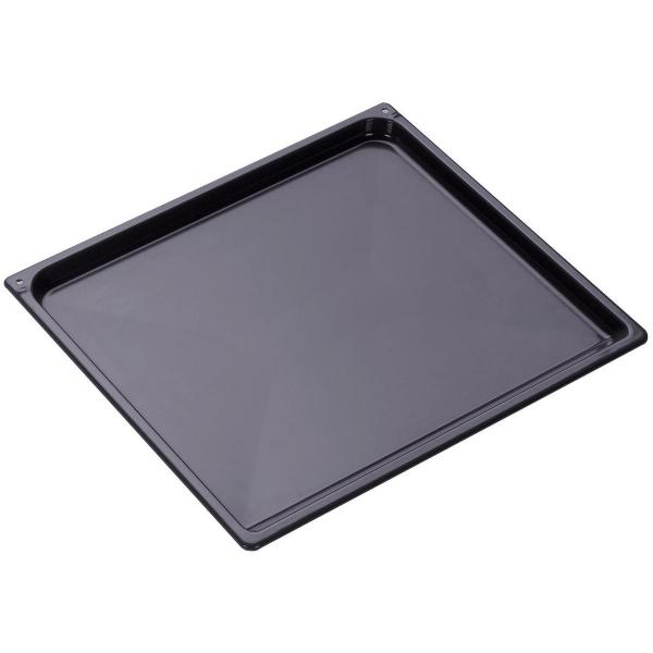 ARDEBO.de Amica 00095 Backblech, für 65l Backraum, 25x430x375 mm, schwarz
