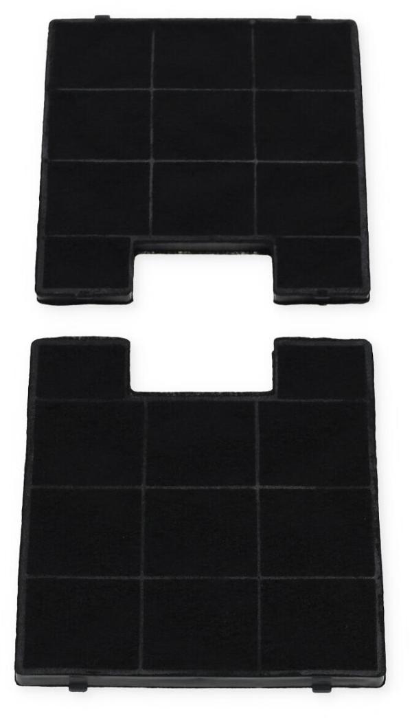 Amica KF 17141 Kohlefilter, 2 Stück