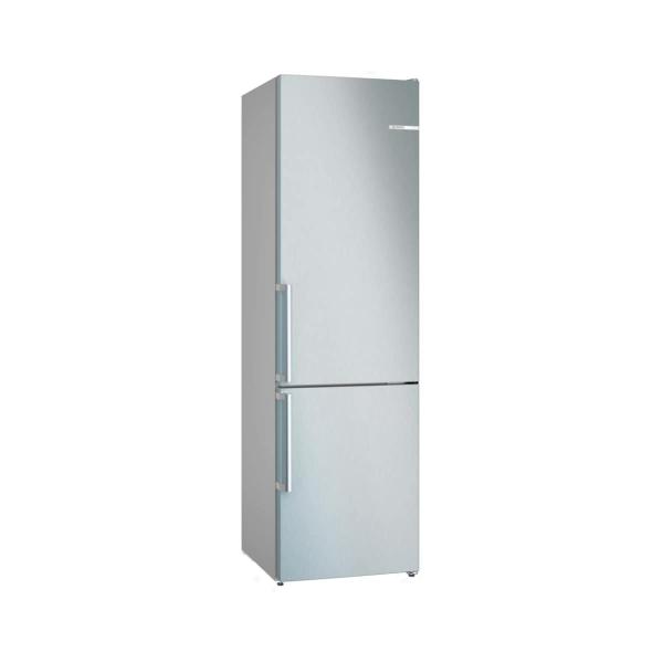 ARDEBO.de Bosch KGN39VLCT Serie 4 Stand Kühl-Gefrierkombination, 363 L, 60 cm breit, VitaFresh XXL, NoFrost, LED-Beleuchtung, Edelstahl-Optik