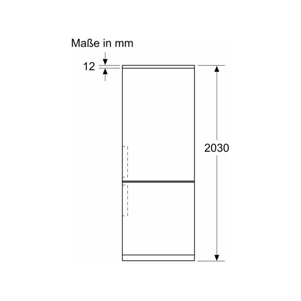 Bosch KGN39VLCT Serie 4 Stand Kühl-Gefrierkombination, 363 L, 60 cm breit, VitaFresh XXL, NoFrost, LED-Beleuchtung, Edelstahl-Optik