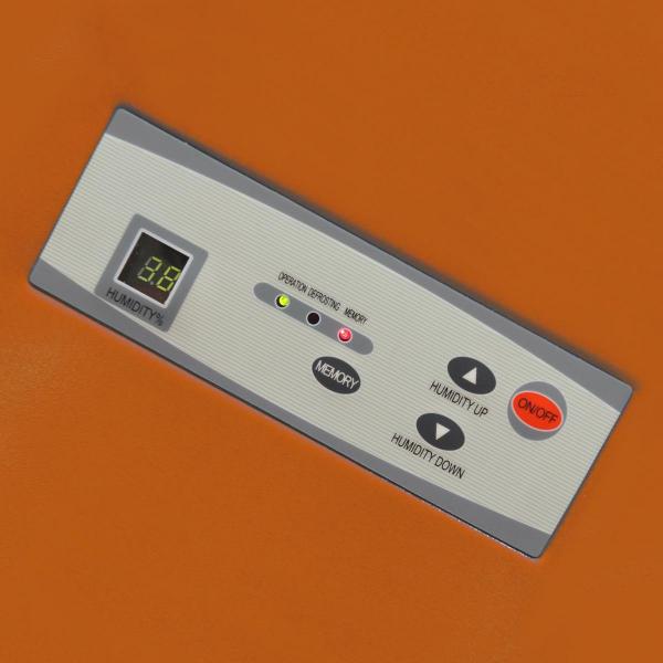 Eurom LO80, Bautrockner, Betriebsstundenzähler, 1360W, orange (372465)