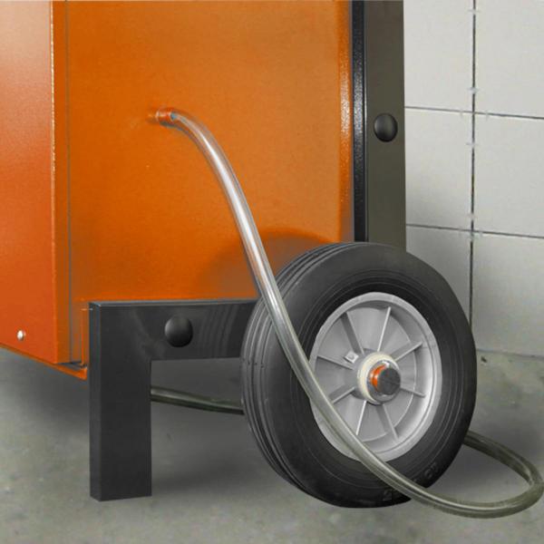 Eurom LO80, Bautrockner, Betriebsstundenzähler, 1360W, orange (372465)