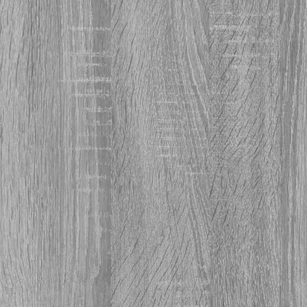 4-tlg. TV-Schrank-Set Grau Sonoma Holzwerkstoff