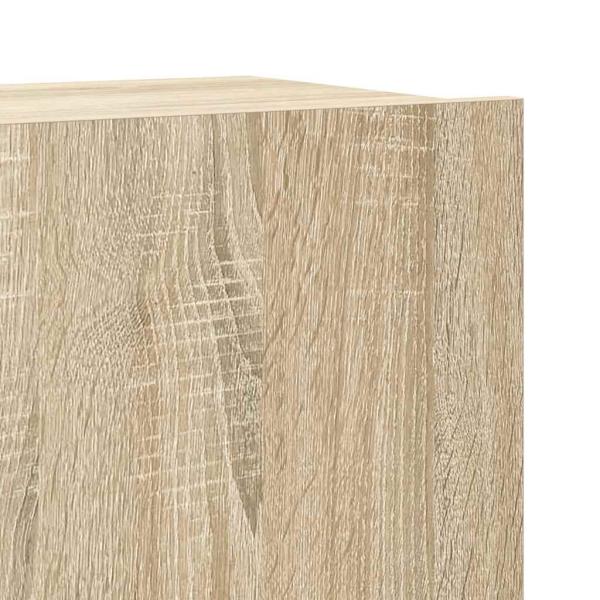 4-tlg. TV-Schrank-Set Sonoma-Eiche Holzwerkstoff
