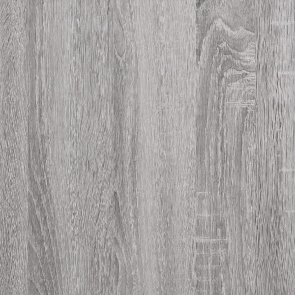 Nachttisch Grau Sonoma 40x35x50 cm Holzwerkstoff
