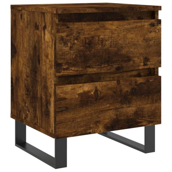 Nachttisch Räuchereiche 40x35x50 cm Holzwerkstoff