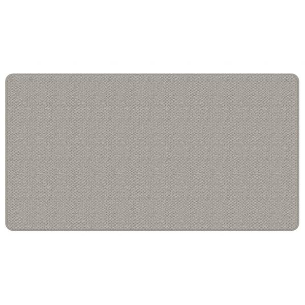 Teppichläufer Sisal-Optik Taupe 80x150 cm
