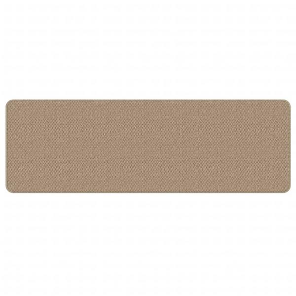Teppichläufer Sisal-Optik Sandfarben 50x150 cm