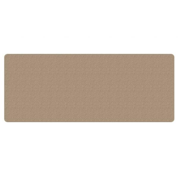 Teppichläufer Sisal-Optik Sandfarben 80x200 cm
