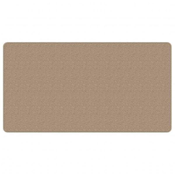 Teppichläufer Sisal-Optik Sandfarben 80x150 cm