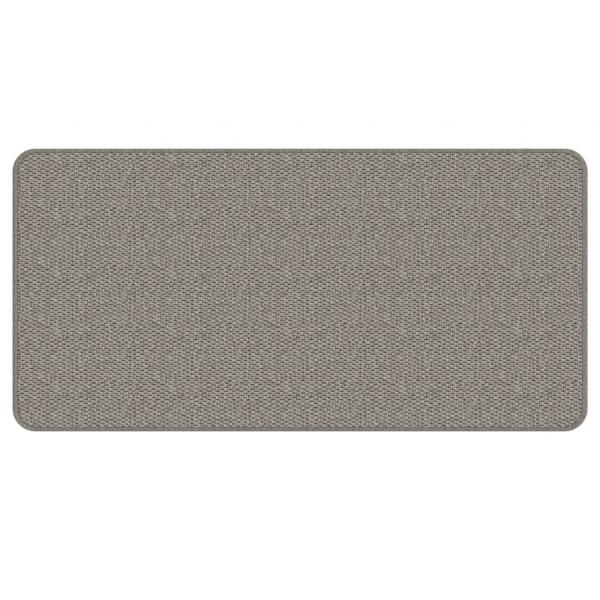 Teppichläufer Sisal-Optik Silbern 50x100 cm