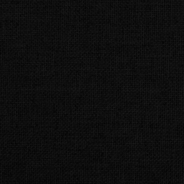 Hundebett Schwarz 70x52x30 cm Stoff