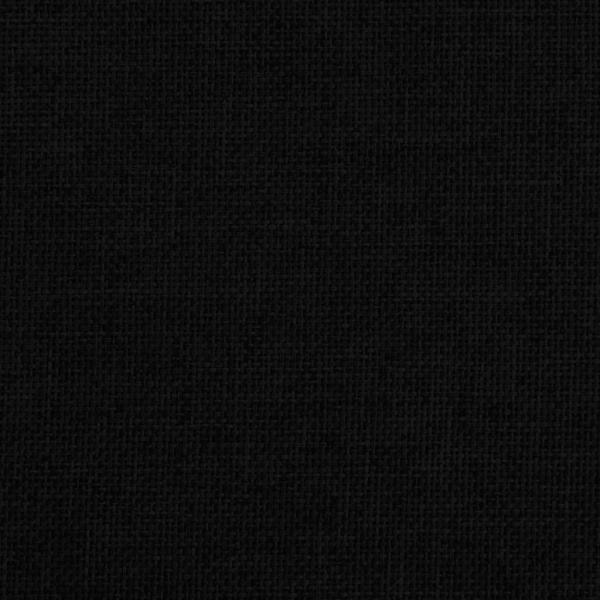 Hundebett Schwarz 70x52x30 cm Stoff