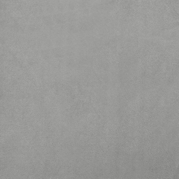 Hundebett Hellgrau 70x52x30 cm Samt