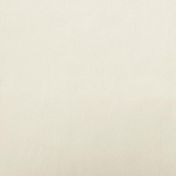 Hundebett Creme 70x40x24 cm Samt