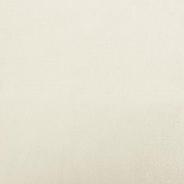 Hundebett Creme 70x40x24 cm Samt