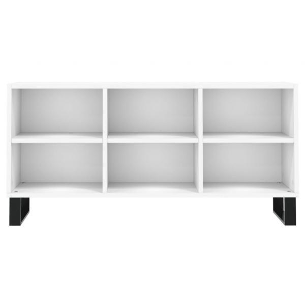 TV-Schrank Weiß 103,5x30x50 cm Holzwerkstoff
