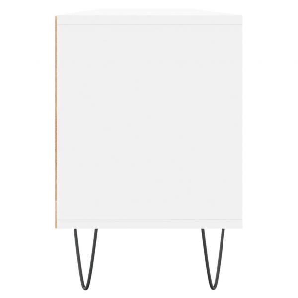 TV-Schrank Weiß 150x30x44,5 cm Holzwerkstoff