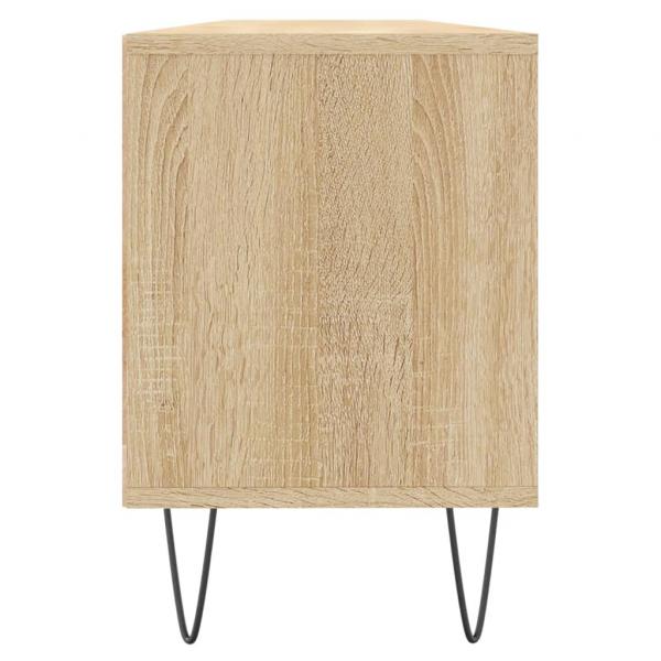 TV-Schrank Sonoma-Eiche 150x30x44,5 cm Holzwerkstoff