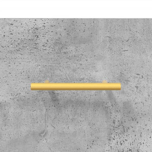 Nachttisch Betongrau 40x35x47,5 cm Holzwerkstoff