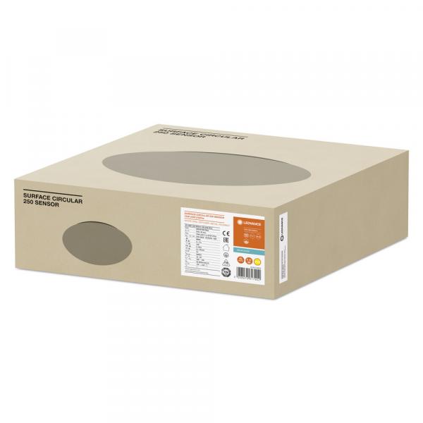 Osram SF CIRC 250 SEN V 13W 830 IP44 SURFACE CIRCULAR 250 SENSOR 13W 830 IP44