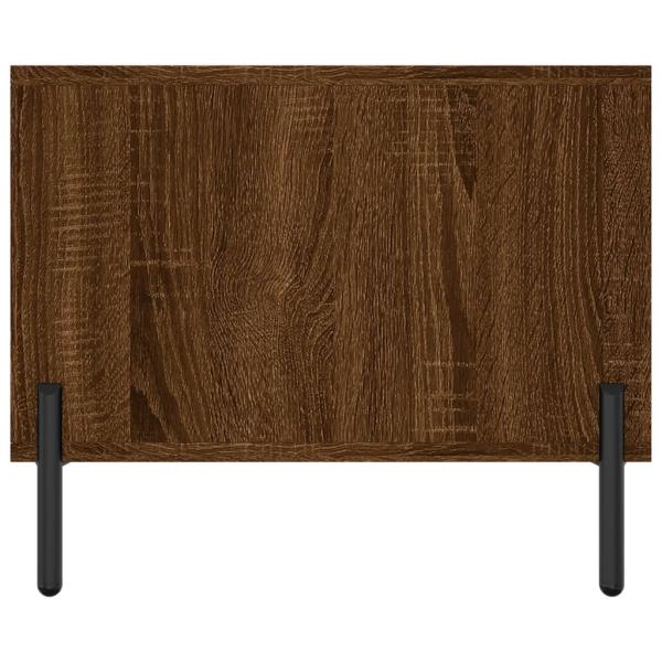 Couchtisch Braun Eichen-Optik 102x50x40 cm Holzwerkstoff