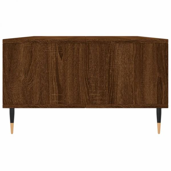 Couchtisch Braun Eichen-Optik 104x60x35 cm Holzwerkstoff