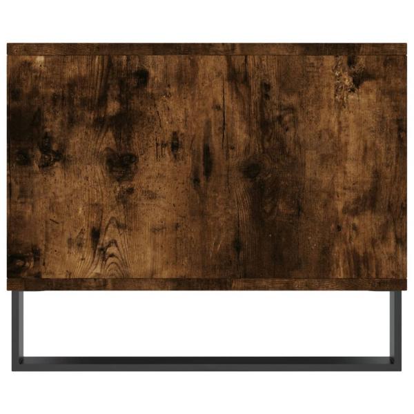 Couchtisch Räuchereiche 90x50x40 cm Holzwerkstoff